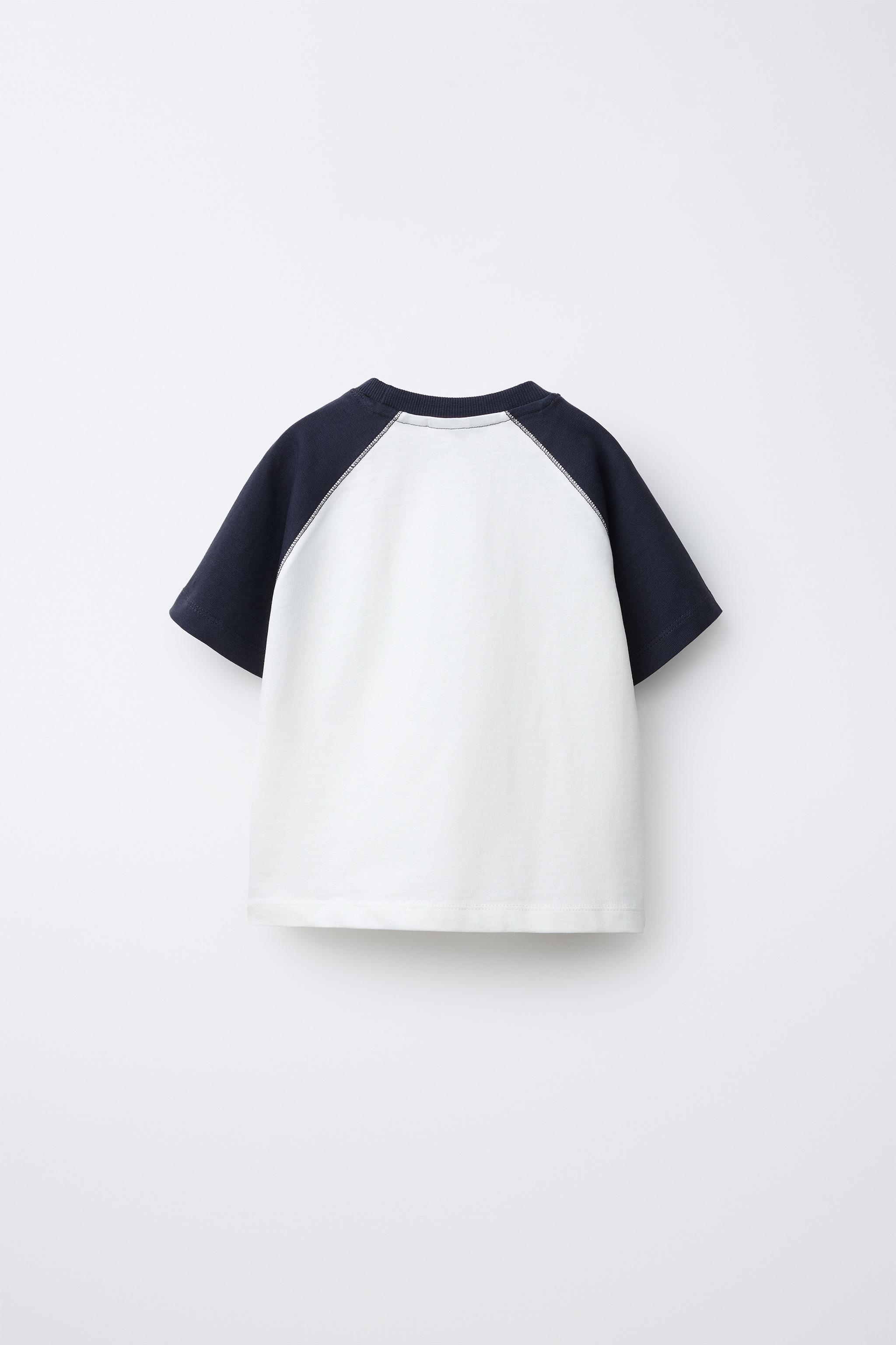T-SHIRT À MANCHES RAGLAN